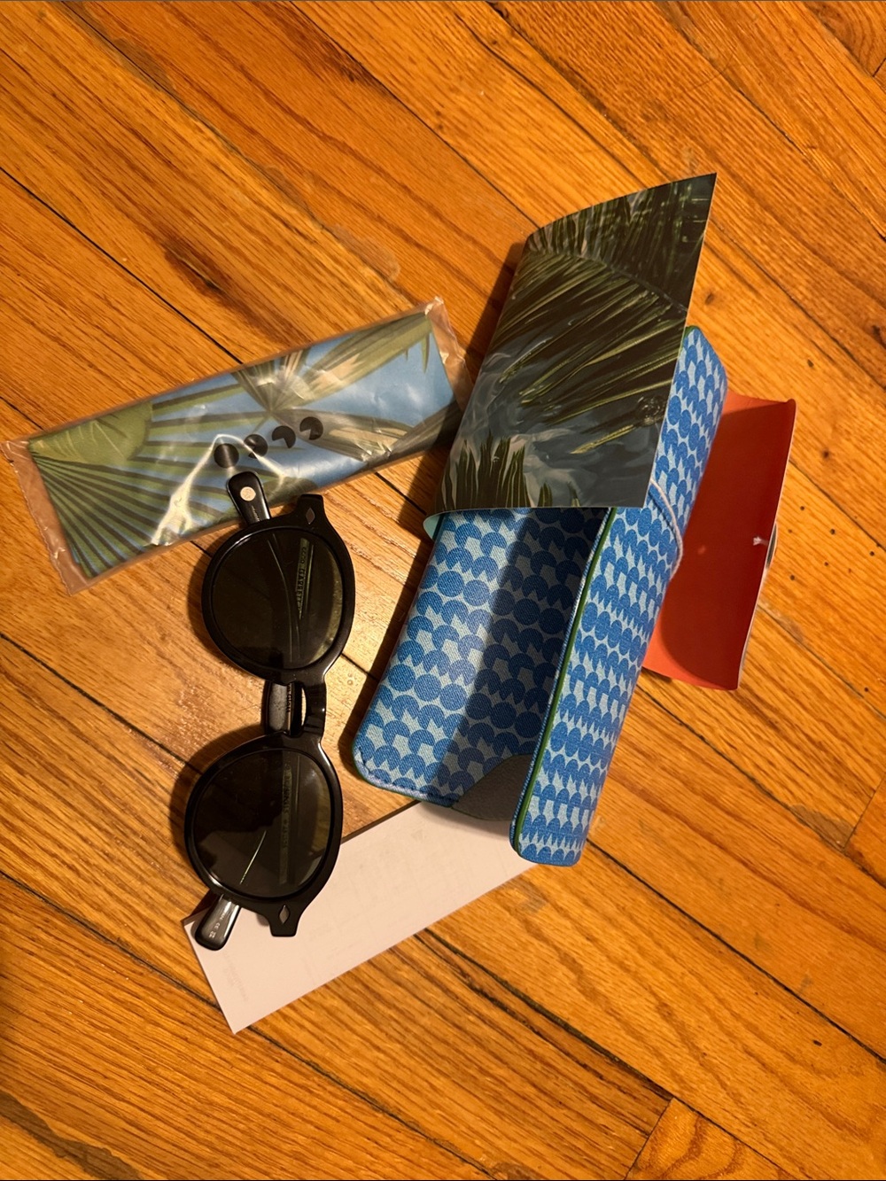 Garrett Leight flipper sunglasses